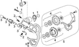 Sram achterderailleur force r.derail. force 10-sp med.cage