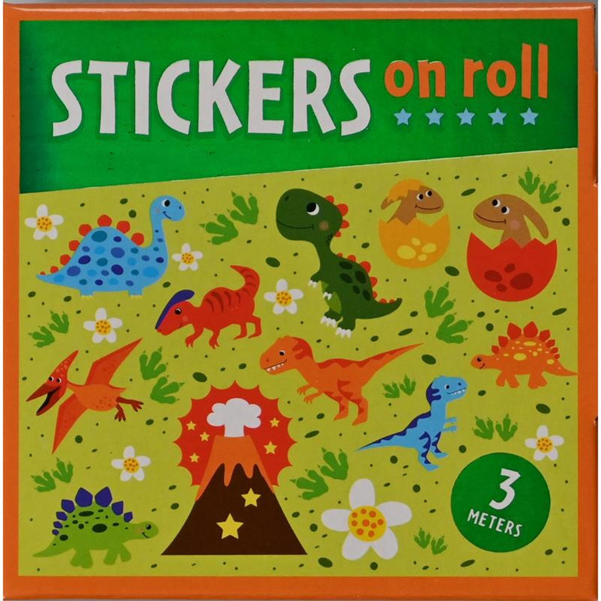 Wins Holland stickers on roll theme