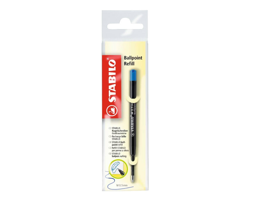 Stavilo kuličkového pera doplňte 0,5 mm modrou