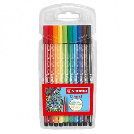 Stabilo -Marker 10 Stück Stift 68