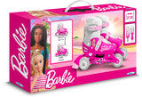 Mattel 2-i-1 skridskor Hardboot Justerbar rosa vit storlek 27-30