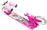 Mattel 2-Wheel Kindstep sammenfoldelig fodbremse lyserød