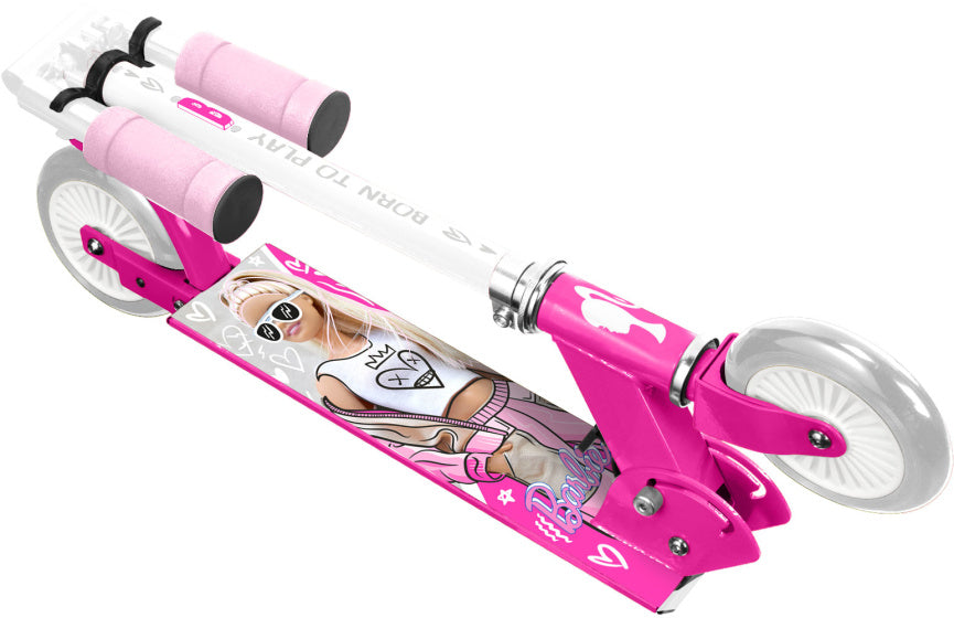 Mattel Barbie a 2 ruote Kinterstep Pieno pieghevole Pink