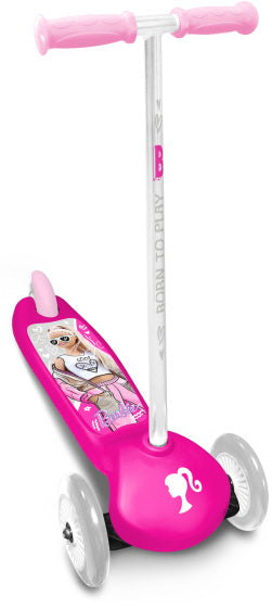 Mattel 3-hjulet barn trinn jenter fotbremsrosa