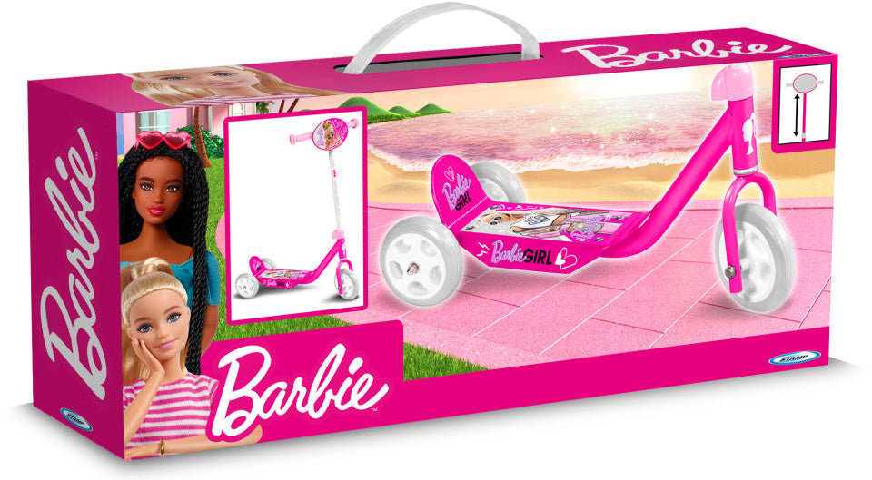 Mattel 3-hjulet barn trinn jenter rosa