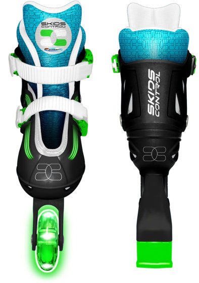 Skates en línea Hardboot Tamaño negro ajustable 30-33