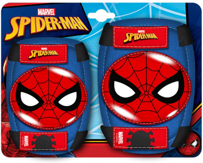 Marvel Skate Ochrana 5-dílná modrá červená jedno velikost