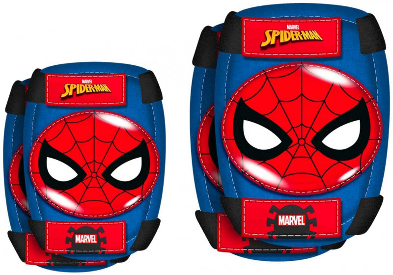 Marvel Skate Ochrana 5-dílná modrá červená jedno velikost
