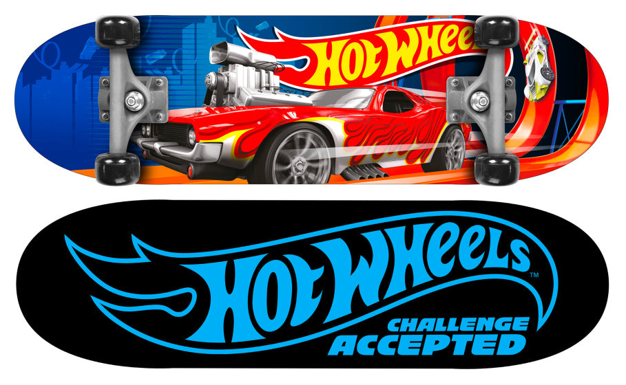 Žig - Hot Wheels Skateboard Junior Multicolor