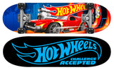 Žig - Hot Wheels Skateboard Junior Multicolor