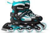 Skids Kontroll Carbone Inline Skates Semi-Softboat Caseable Black Gréisst 34-37