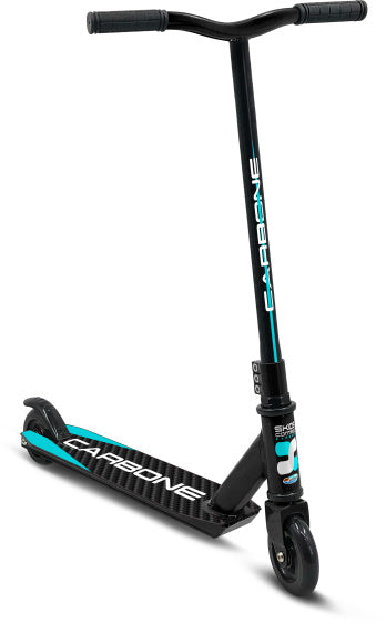 Skids Control Carbone Craststep Foot Hamure Black Turquoise