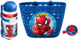Marvel Spider-Man Børnecykeltilbehør Blåt 3-delt