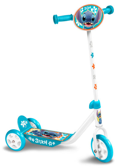 Disney 3-Rad Kinstestp Vrijloop Junor Benzin Blauw wäiss