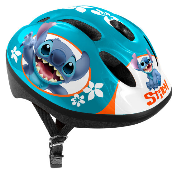 Casco Disney Casco Bianco di benzina regolabile Dimensione blu 52-56 cm (s)