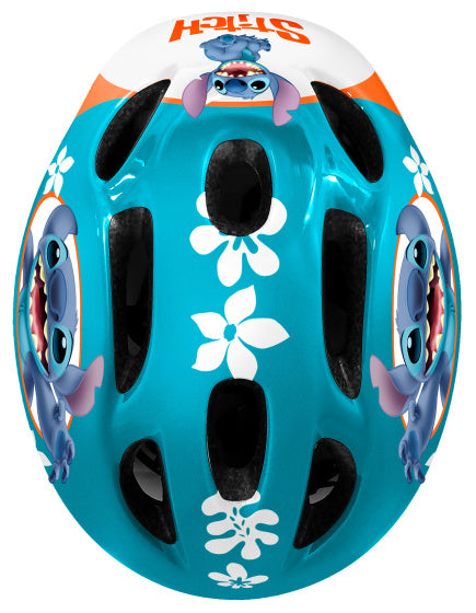 Casco Disney Casco Bianco di benzina regolabile Dimensione blu 52-56 cm (s)