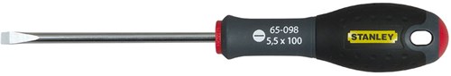 Stanley handverktyg fatmax skruvmejsel standard 5,5 x 100 mm - 1-65-098