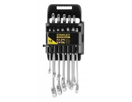 Stanley hand tools fmmt82845-0 combination wrench set | fatmax | 12-piece - fmmt82845-0