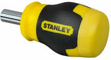 Stanley handverktyg multibit stubb skruvmejsel - 0-66-357