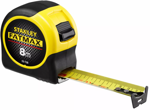 Metro a nastro per utensili manuali Stanley, armatura per lama fatmax® | 8 metri - 0-33-728