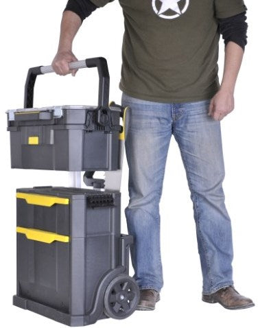 Malas Stanley carrinho de ferramentas modular stanley 2 em 1 - stst1-79231