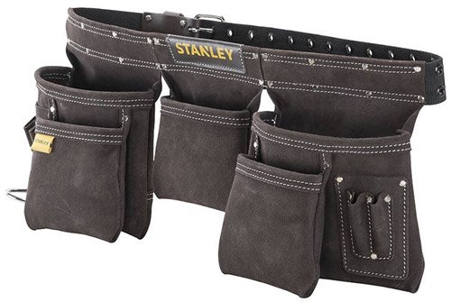 Stanley stst1-80113 dubbelt verktygsbälte med justerbart bälte - stst1-80113