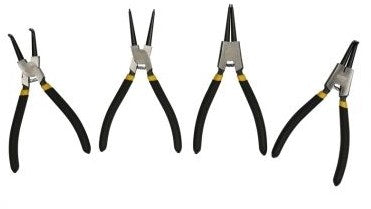 Juego de alicates para transmódulo Stanley, anillos elásticos de 4 piezas - stmt1-74180 - stmt1-74180