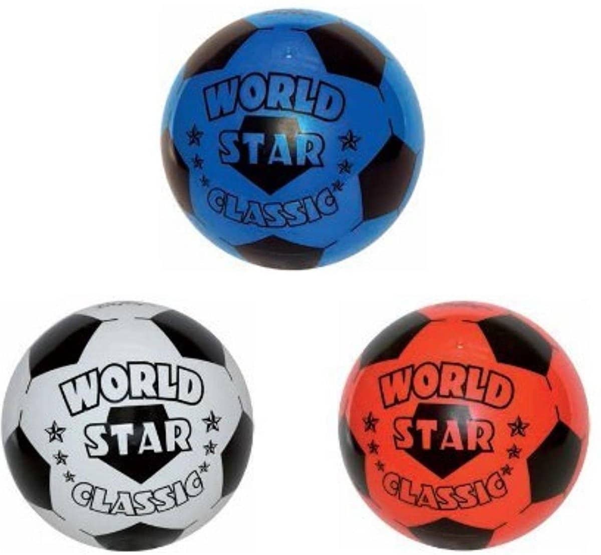 Otto Simon Star Balls disponibles en 3 colores diferentes