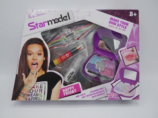 Five Star Star Model Make-up Set Happy Friday Make Your Own Style