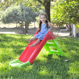 Starplay slide 135 x 46 x 67 cm red green