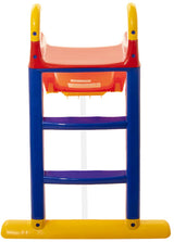Starplay diapozitiv 141 x 63 x 78,5 cm rdeče modra rumena