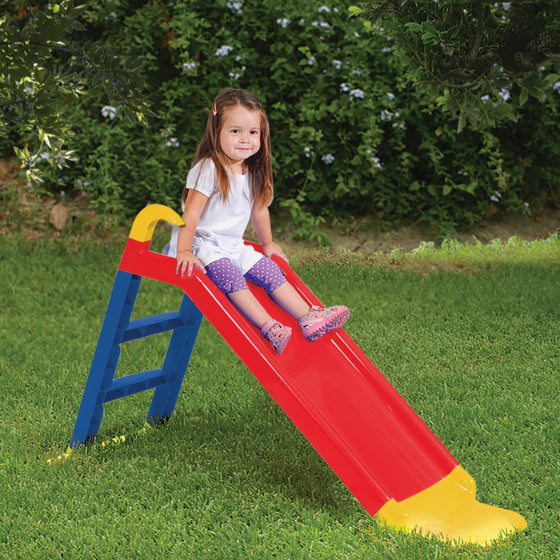 Starplay diapozitiv 141 x 63 x 78,5 cm rdeče modra rumena