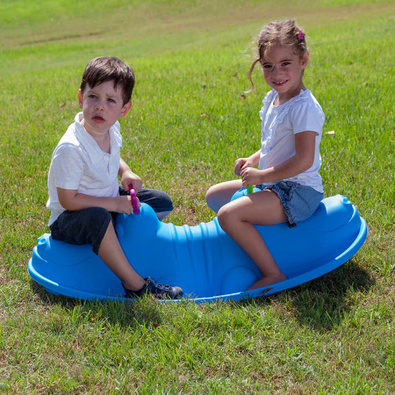 Starplay Hippo Swingwip for 1 to 3 children 103 cm pink