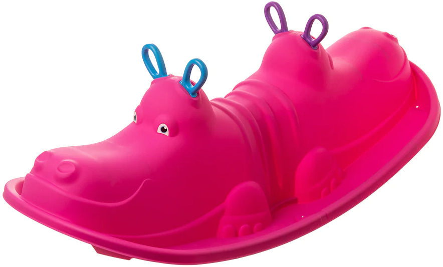 Starplay Hippo Swingwip for 1 to 3 children 103 cm pink