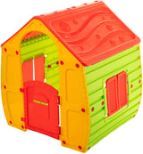 Starplay Magical Speelhuis 102 x 90 x 109 cm röd gul grön