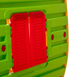 Starplay Magical Speelhuis 102 x 90 x 109 cm röd gul grön
