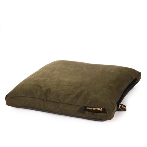 Sacchetto di fagioli piatti in stealth bosgroen