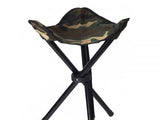 Taburete plegable de equipo de sigilo con 3 patas