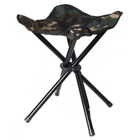 Stealth Gang flappbar Hocker mat 4 Been