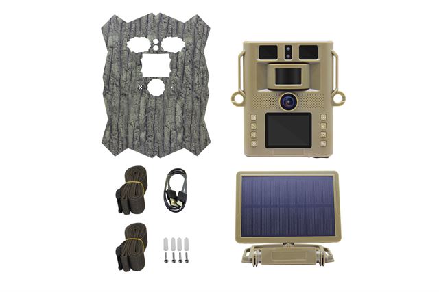 Stealth Gear Owl Solar 4K WiFi Wild camera