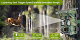 Stealth Gear Racoon Solar 4K Wild camera