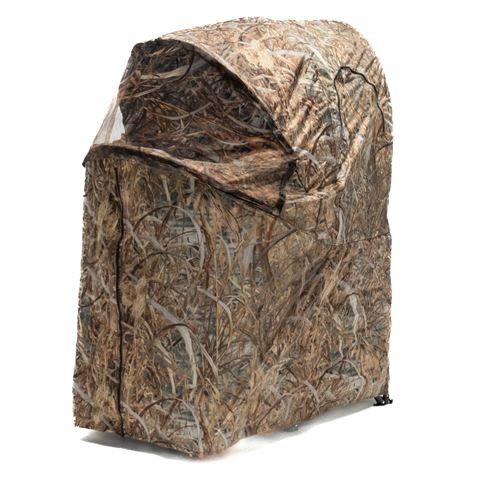 STEALTH Gear STEALTH Gear Shelter One Man Silla Hide M2 Riet Plus