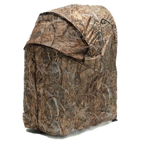 STEALTH Gear STEALTH Gear Shelter One Man Silla Hide M2 Riet Plus