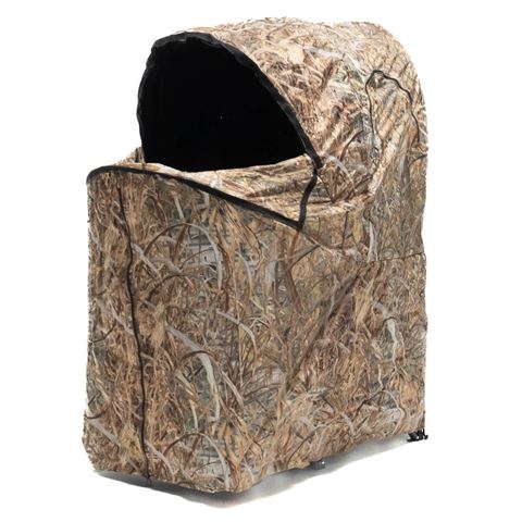 STEALTH Gear STEALTH Gear Shelter One Man Silla Hide M2 Riet Plus
