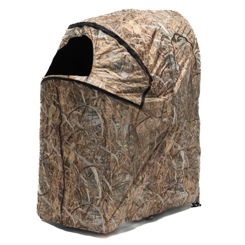 STEALTH Gear STEALTH Gear Shelter One Man Silla Hide M2 Riet Plus