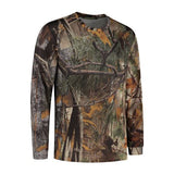 Stealth Gear T-shirt Long Sleeve Camo Forest Size Size S