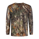 Stealth Gear T-shirt Long Sleeve Camo Forest Size Size S
