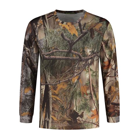 T-shirt Stealth Maglietta a maniche lunghe Cami Forest Dimensioni XL