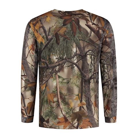 T-shirt Stealth Maglietta a maniche lunghe Cami Forest Dimensioni XL