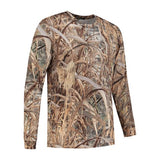 Stealth Gear T-shirt Long Sleeve Camo Rietprint Size L